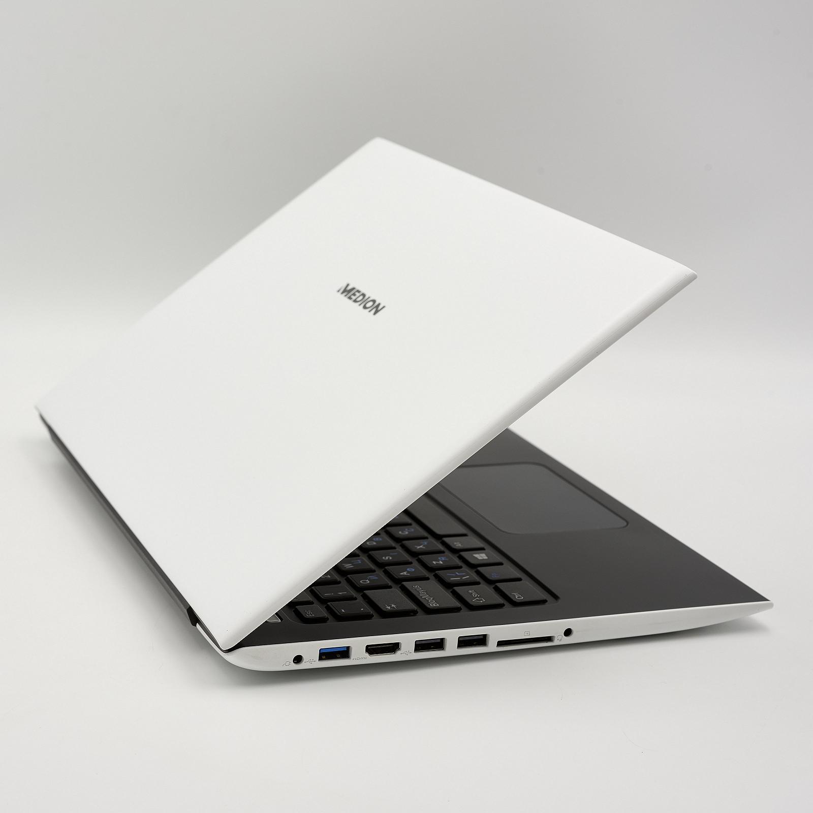 Ноутбук Medion Akoya S4219 Intel Celeron N3060 ОЗУ 4 ГБ eMMC 64 ГБ Intel HD Graphics IPS FullHD Win10, фото №6