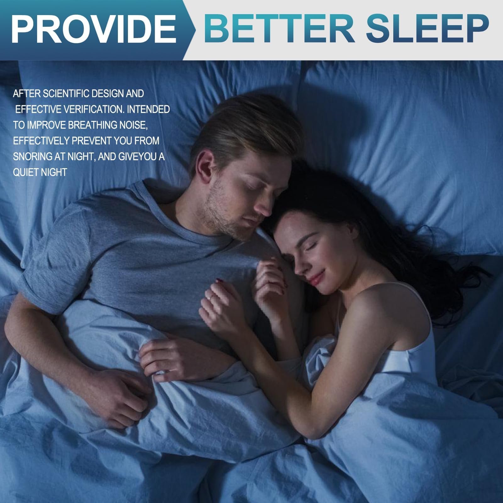 Капа від хропіння та бруксизму для сну, покращує якість сну, біла, фото №5