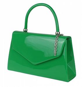 Клатч Girly Handbags лакированный, женский, маленький, жесткий synthetic.ua - Фото 1