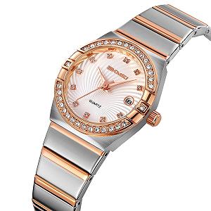 Годинник Skmei 2342TRG Rose Gold synthetic.ua - Фото 1