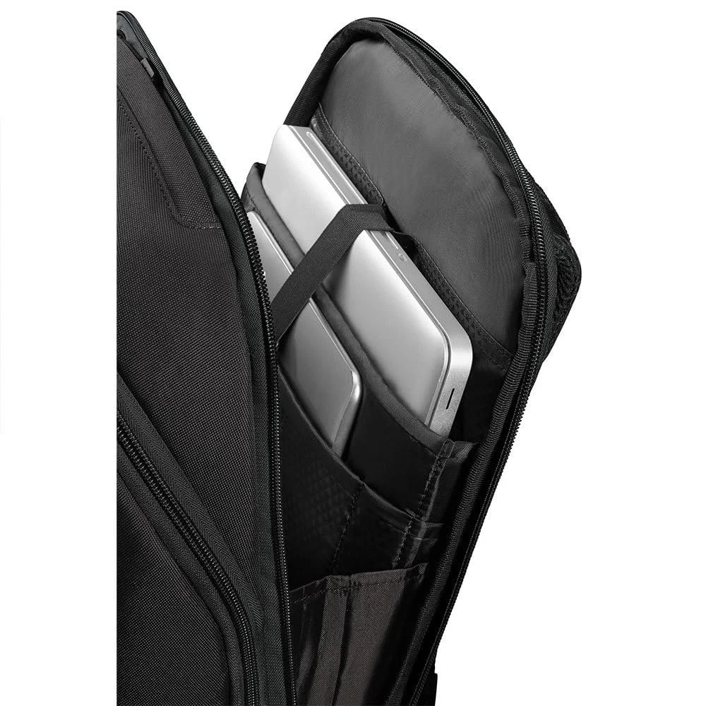 Рюкзак для ноутбука Samsonite Stackd Biz 14.1" 15 L Black, фото №3 Рюкзак для ноутбука Samsonite Stackd Biz 14.1" 15 L Black, фото №3