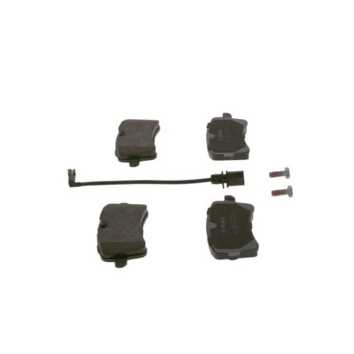 Комплект гальмівних колодок BOSCH 0 986 494 488 для AUDI PORSCHE VW, фото №4 Комплект гальмівних колодок BOSCH 0 986 494 488 для AUDI PORSCHE VW, фото №4