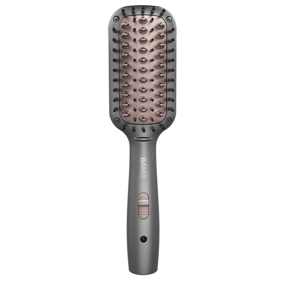 Выпрямитель-щетка Cecotec Reise-Glätteisen Bamba InstantCare 400 Travel Brush дорожный 190°C, фото №2 Выпрямитель-щетка Cecotec Reise-Glätteisen Bamba InstantCare 400 Travel Brush дорожный 190°C, фото №2
