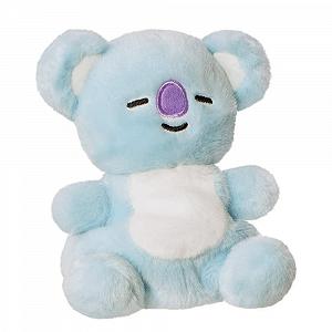 Мягкая игрушка Aurora Palm Pal BT21 KOYA 13 см экологичная Голубая synthetic.ua - Фото 1