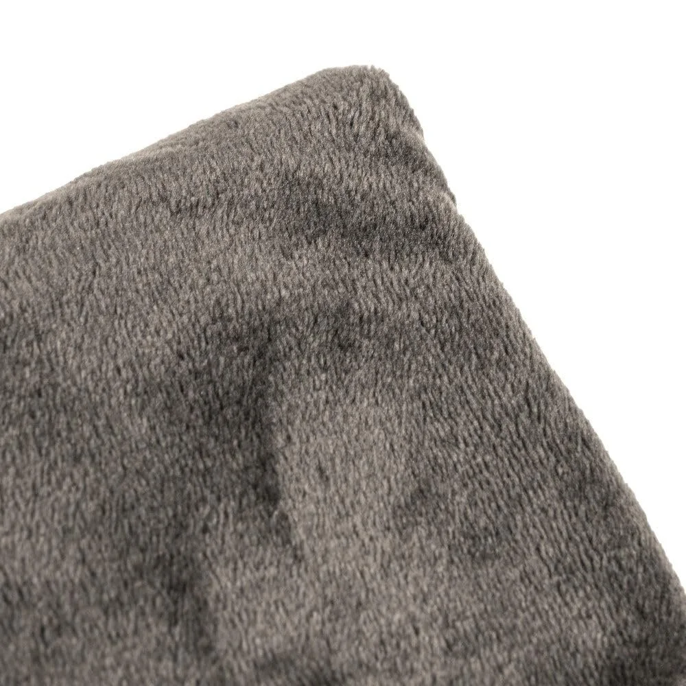 Одеяло для дивана HomeRelax&Style XL Фланель Серый цвет, 150 x 200 см, фото №4 Одеяло для дивана HomeRelax&Style XL Фланель Серый цвет, 150 x 200 см, фото №4