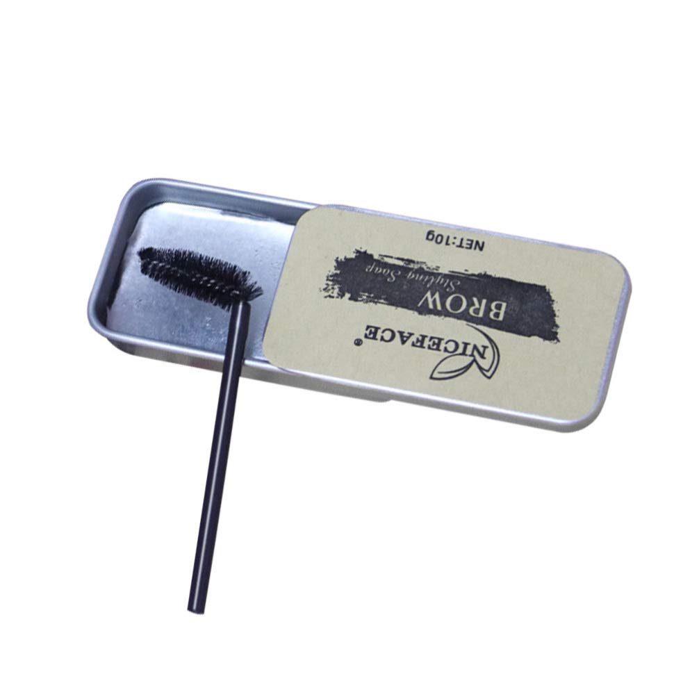 Набор Minkissy Eyebrow Soap Eyebrow Gel Eyebrow Cream Soap для Формирования Бровей Доступен, фото №2