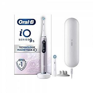 Електрична зубна щітка Oral-B iO 9S Pink 2 насадки - Фото 1