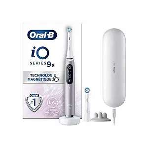 Електрична зубна щітка Oral-B iO 9S Pink 2 насадки - Фото 1