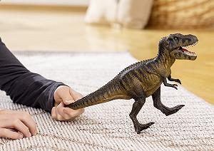 Фігурка Tarbosaurus Schleich DINOSAURS, реалістичний, екстра великий, доісторичний динозавр, з рухомою сосною synthetic.ua - Фото 1