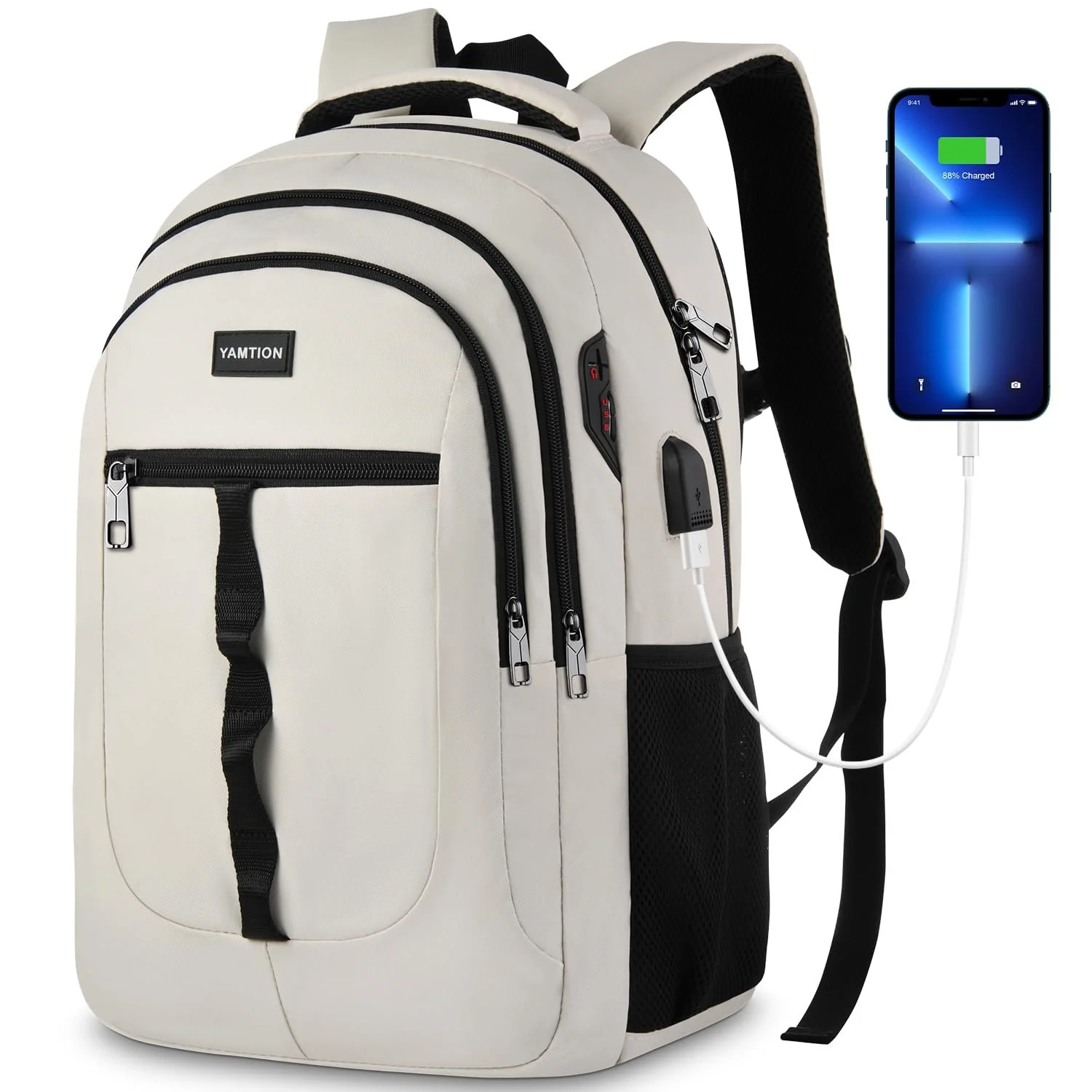 Рюкзак YAMTION 17.3 Inch USB School Bag, фото №1 Рюкзак YAMTION 17.3 Inch USB School Bag, фото №1