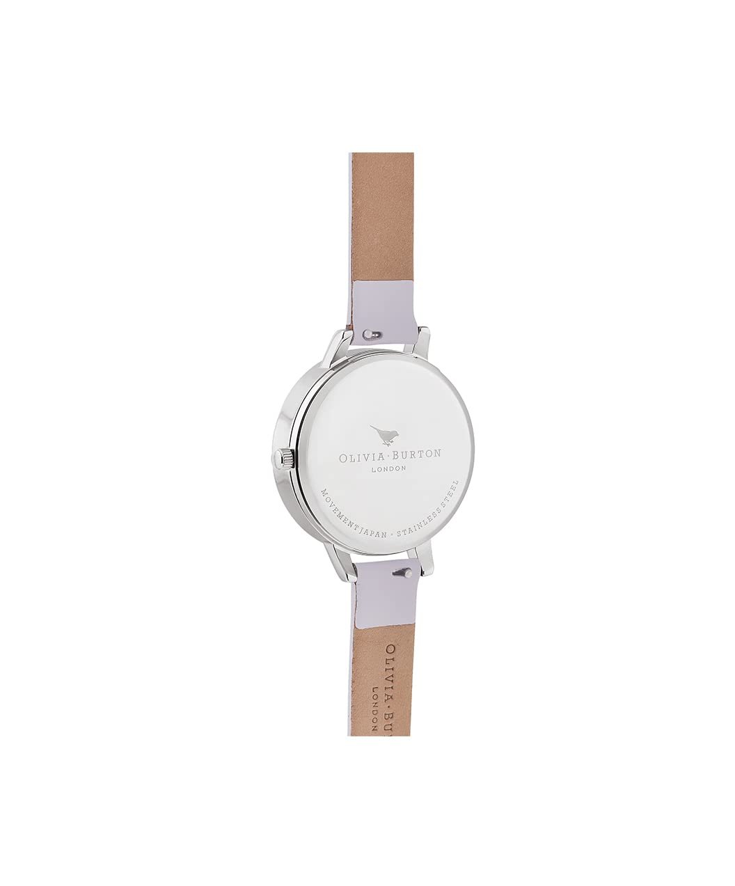 Жіночий аналоговий годинник Olivia Burton Watercolour Florals Collection OB16PP58, рожевий, браслет, фото №3