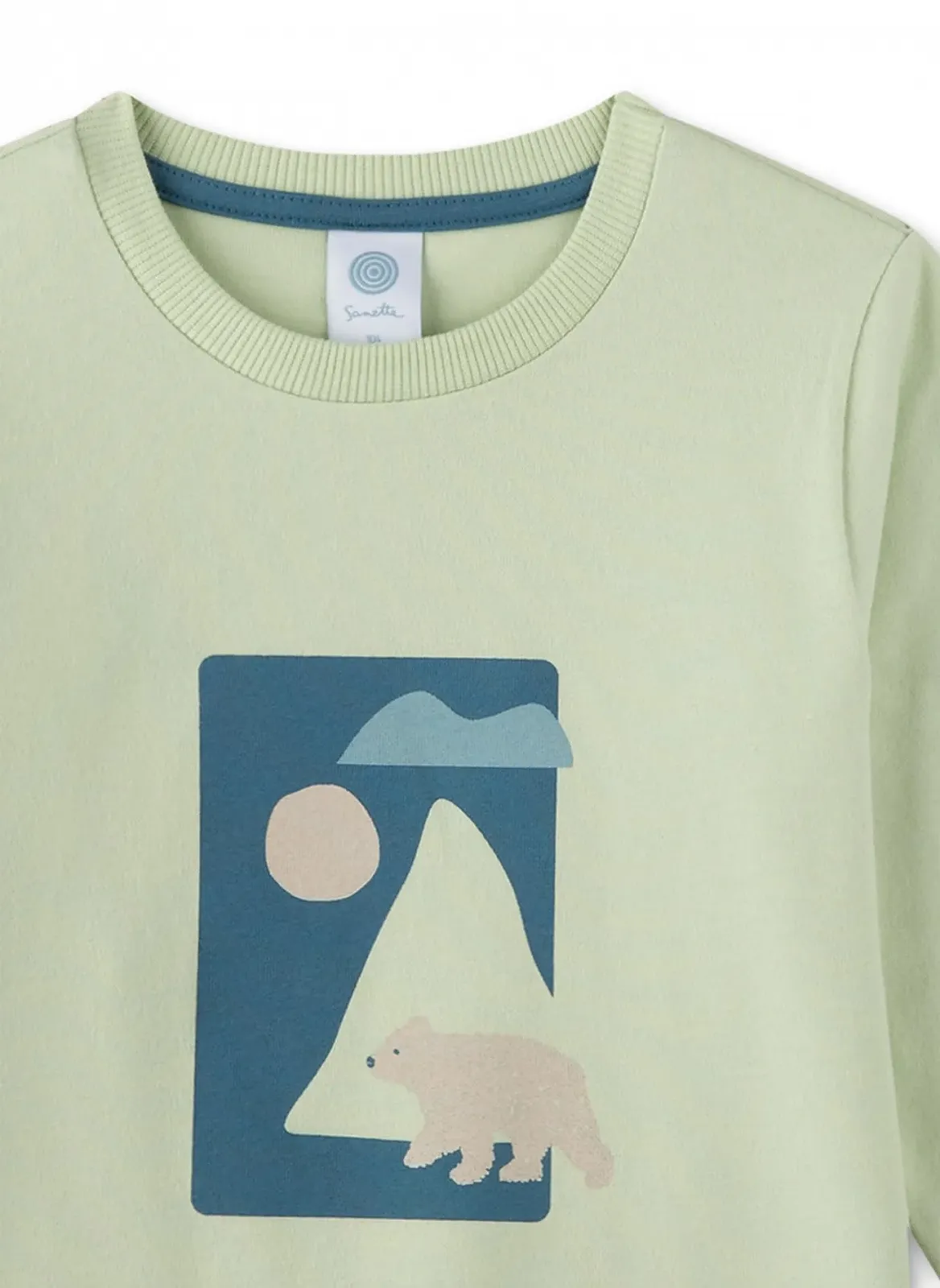 Комплект піжамний для хлопчиків Sanetta, фото №3