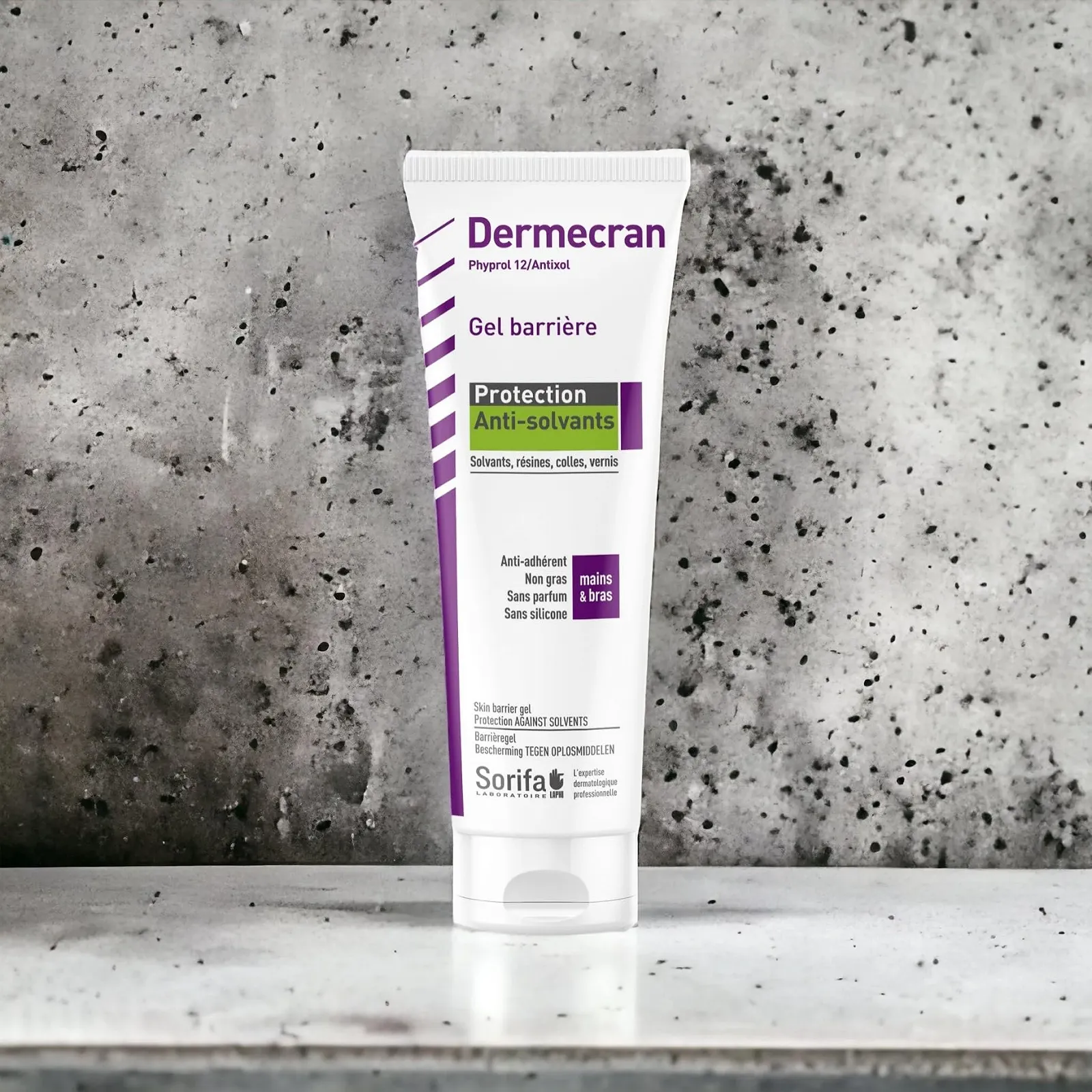 Гель Dermscreen Захисний бар'єрний для рук, обличчя та тіла, 125 мл (6 шт в упаковці), фото №4