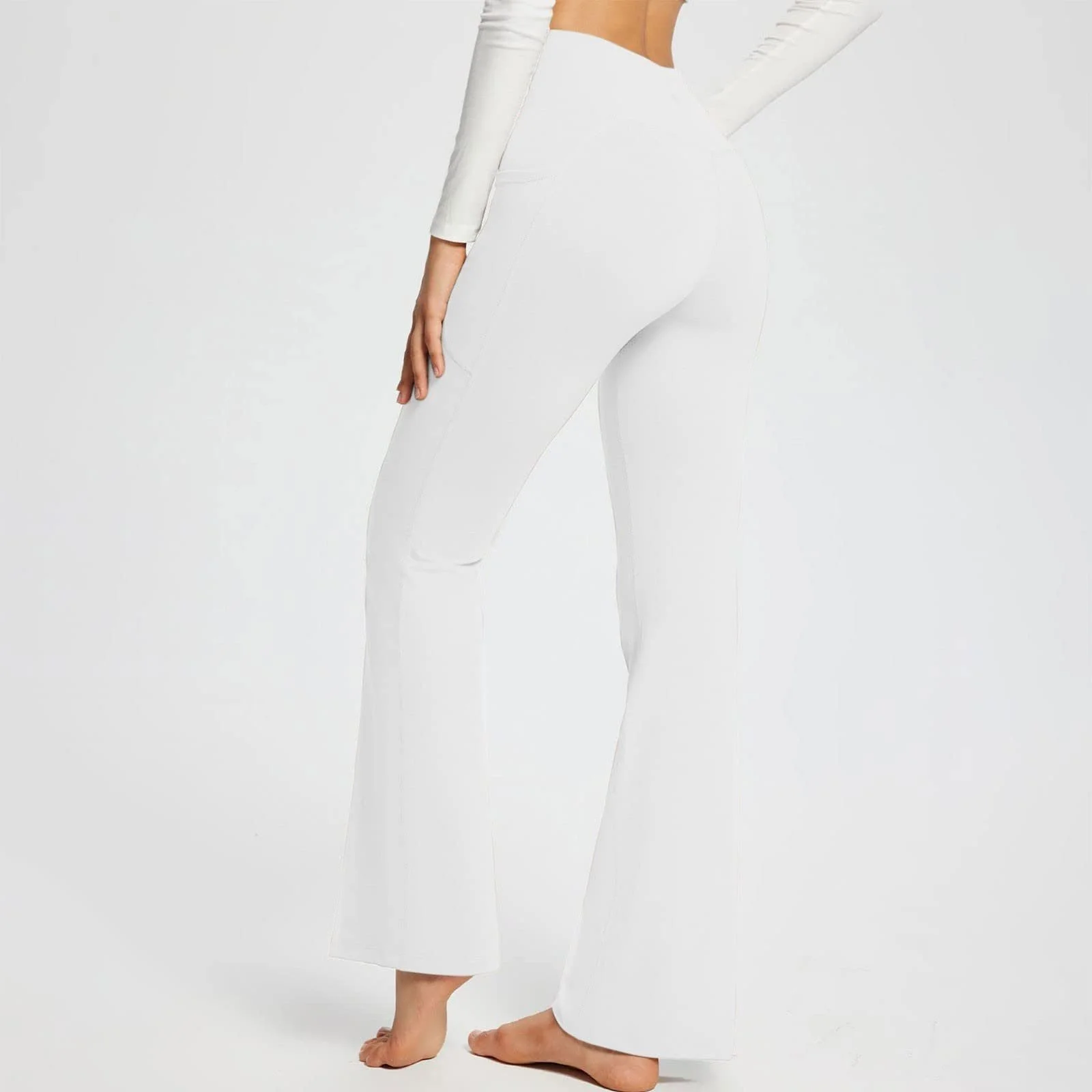 Женские длинные брюки Generisch с карманом, фото №6 Женские длинные брюки Generisch с карманом, фото №6