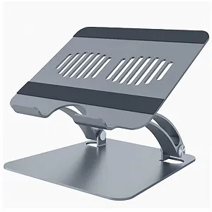 Подставка для ноутбука для стола Портативная для всех ноутбуков 15,6 дюймов - Фото 1