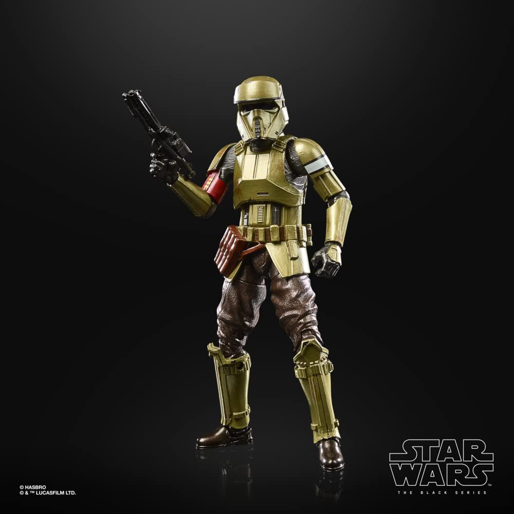 Фигурка Hasbro Star Wars The Black Series Carbonized Collection Shoretrooper, многоцветный, F28785L00, фото №4