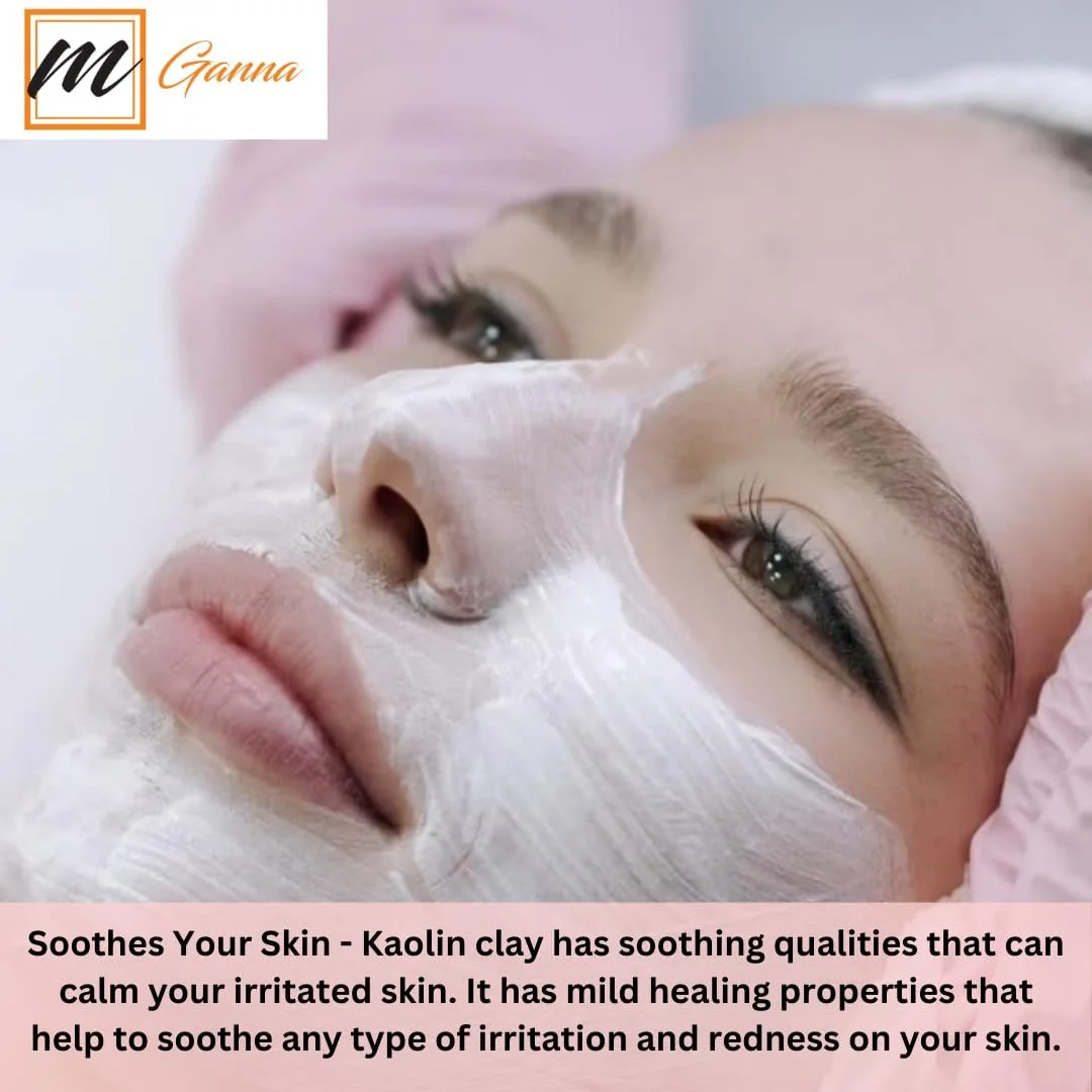 Каолінова Глина mGanna 100% Натуральна для Масок, фото №4