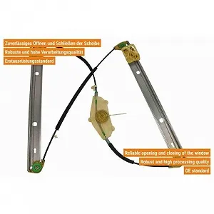 Склопідйомник VAICO V10-2443 Green Mobility Parts для AUDI SEAT SKODA VW VAG synthetic.ua - Фото 1