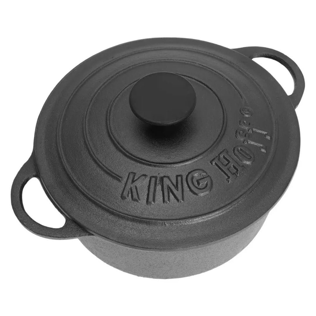 Гусятниця для запікання Чавунна з кришкою, фото №6