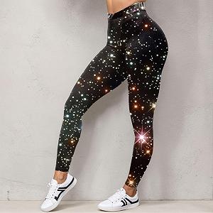 Легінси Galaxy Жіночі з високою талією Костюм Galaxy Жіночі Кольорові Легінси Space Для йоги Спортивні легінси Незвичайний Костюм Space Еластичні Для йоги Render Жіночі Костюм Planet synthetic.ua - Фото 1