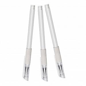 Фломастери FOMIYES 3st Водостійкий Маркер Білий - Фото 1