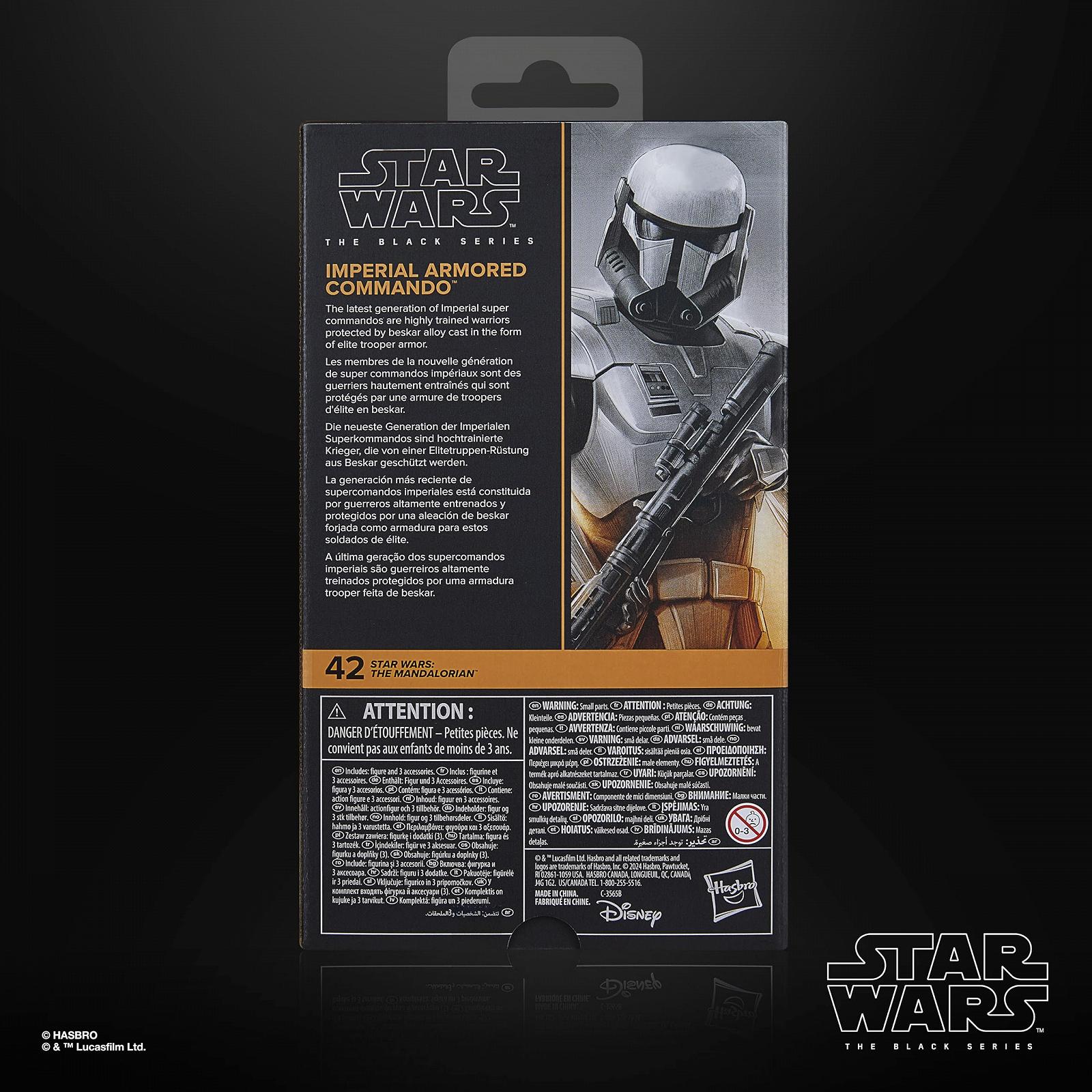 Фигурка Командования Империи Star Wars The Black Series Мандалорец Коллекционная 15 см, фото №10