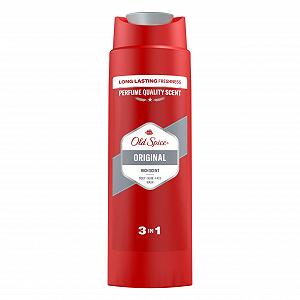 Гель для душу та шампунь Old Spice Original для чоловіків 3-в-1 для тіла, волосся та обличчя 400 мл - Фото 1