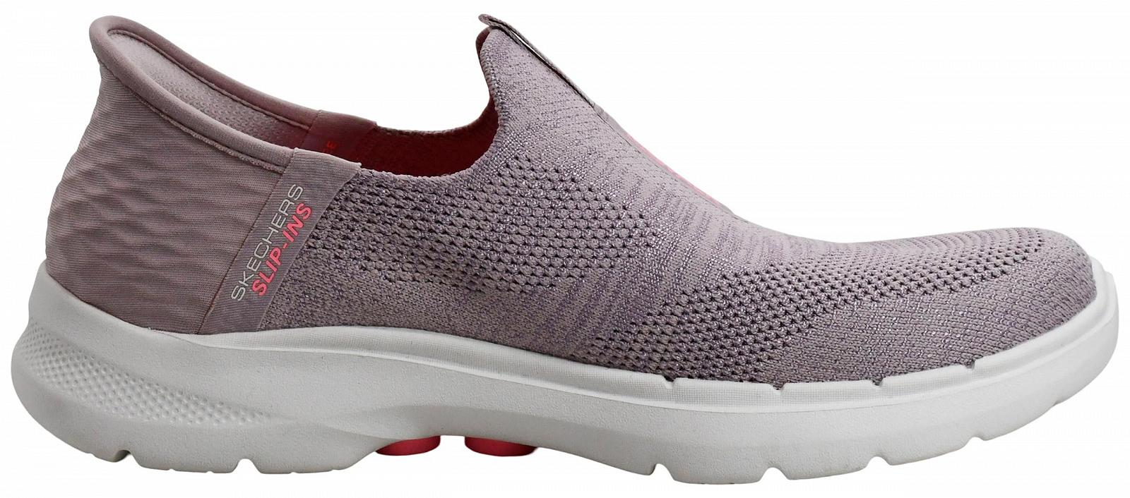 Кроссовки Skechers Go Walk 6-Fabulous View женские, фото №6