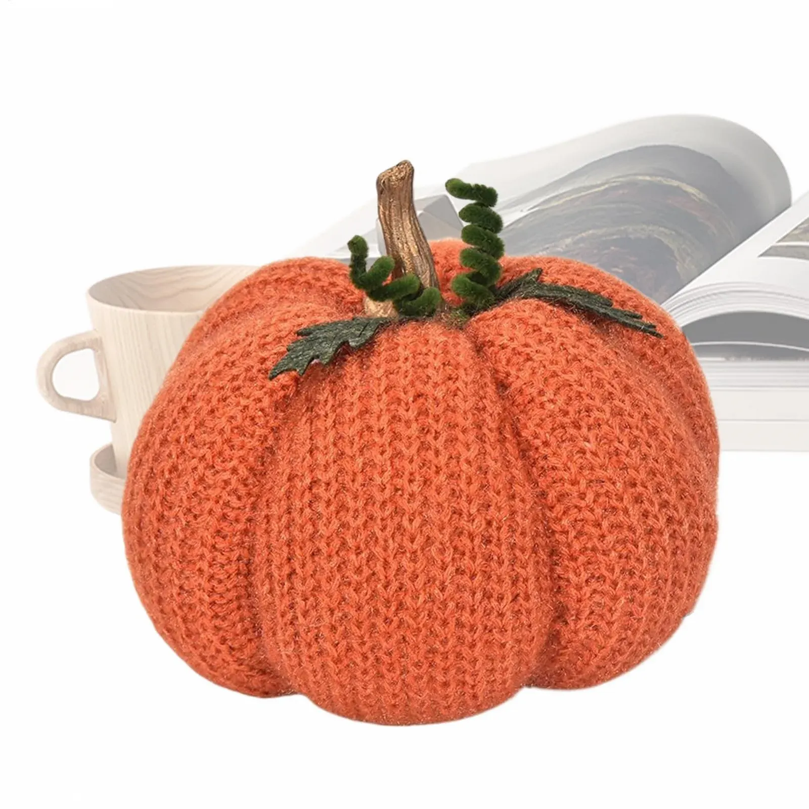 Вязаная тыква Djowyh, фото №6 Вязаная тыква Djowyh, фото №6