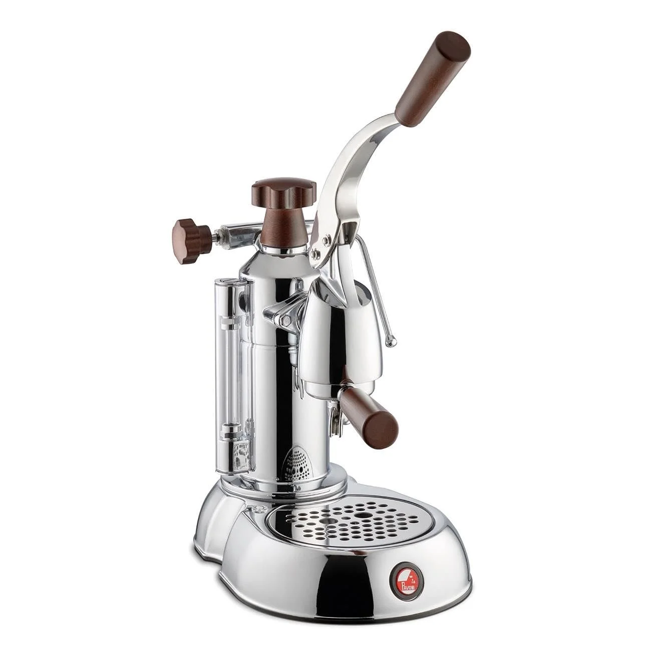 Рычажная кофеварка La Pavoni Smeg Stradivari Europiccola Lusso LPLSTH01EU 0.8 л сталь, фото №1
