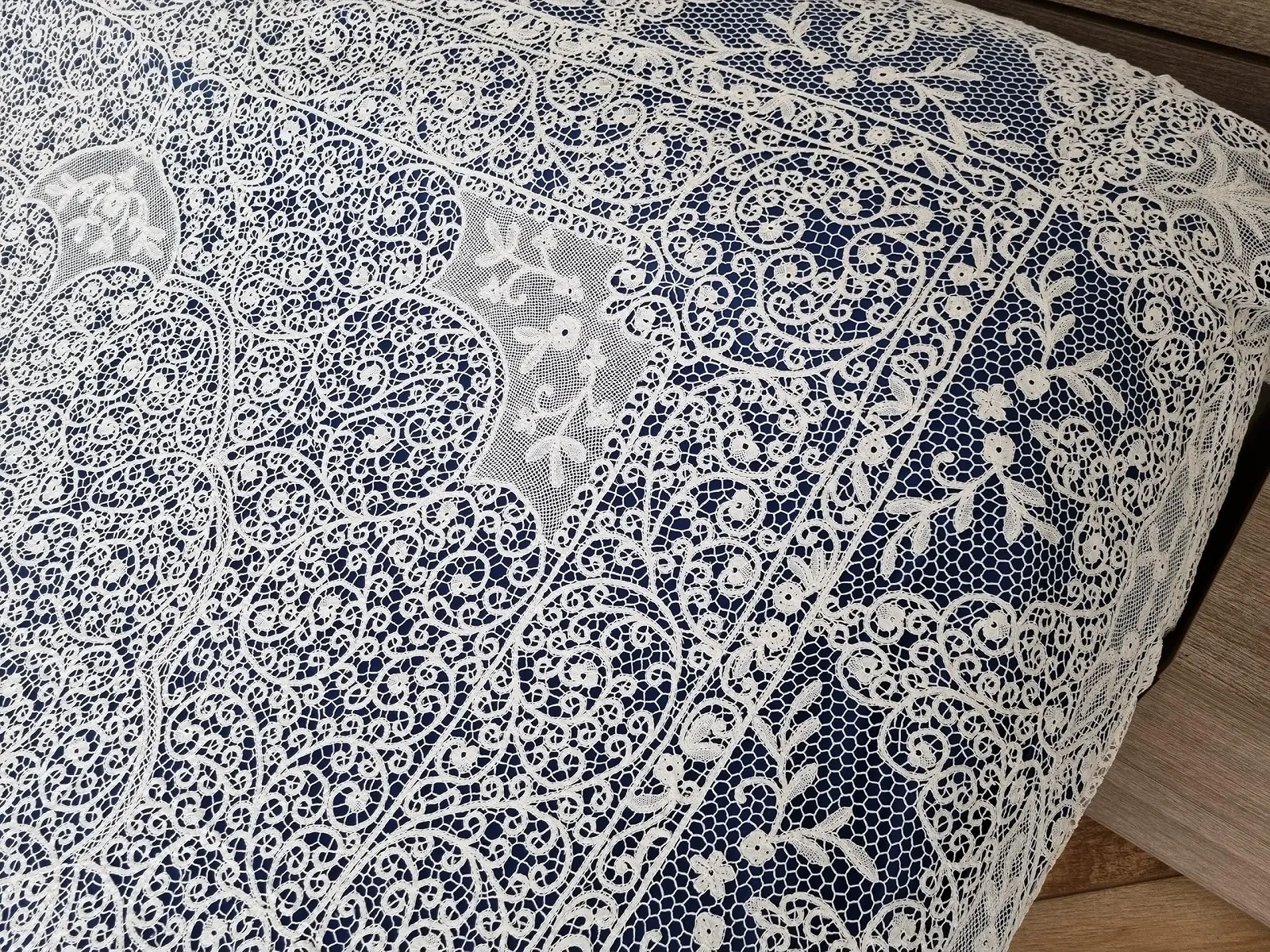 Покривало I MAESTRI DEL RICAMO Majestic Cantu 235 x 245 см, фото №8