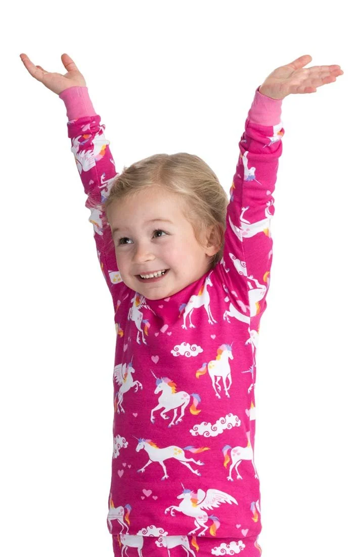Піжама Hatley для дівчат, з довгими рукавами, фото №4 Піжама Hatley для дівчат, з довгими рукавами, фото №4