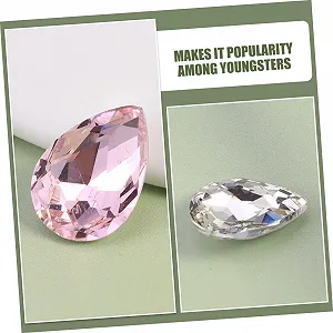 Набор 150 шт. Хрустальные бриллианты для ногтей, украшения для ногтей, заклепки для ногтей, наклейки для ногтей, аксессуары для ногтей, драгоценности для ногтей, наклейки для ногтей, вставки для сверления, капли воды, стекло synthetic.ua - Фото 1