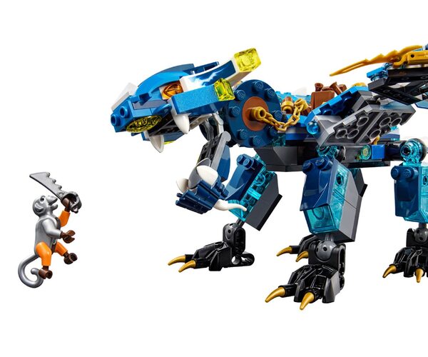 Конструктор LEGO NINJAGO Дракон Джея (70602), фото №5