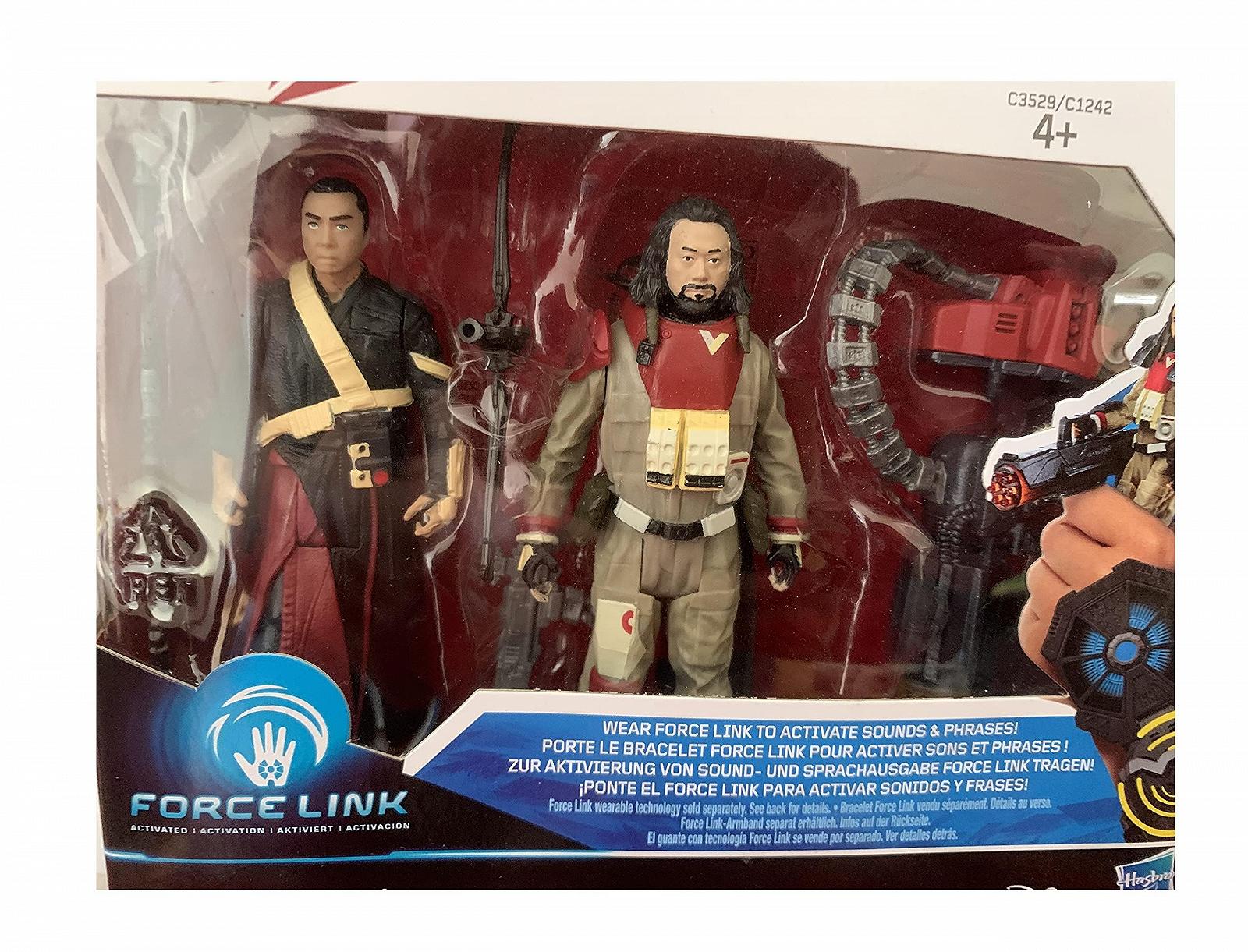 Ігрова фігурка Star Wars Chirrut ímwe & Baze Malbus 3 шт., фото №3