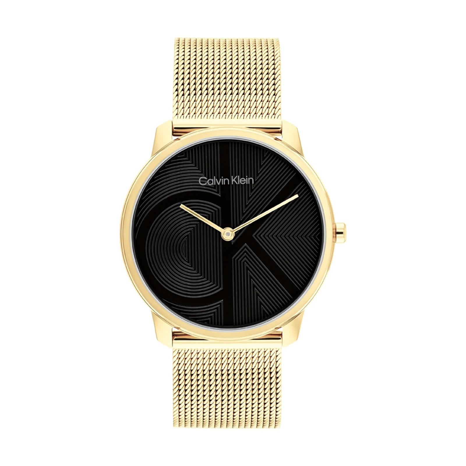 Годинник Calvin Klein Iconic Mesh Collection Кварцовий Аналоговий для Чоловіків та Жінок, фото №1