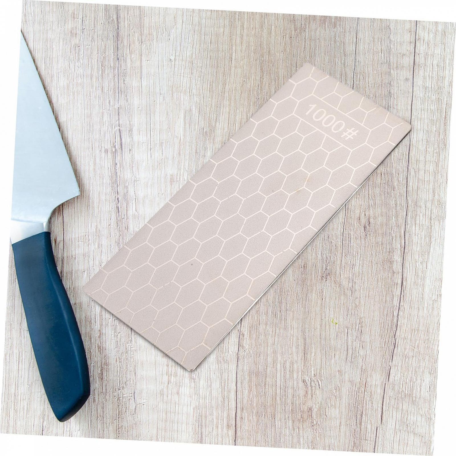 Точилка для ножей алмазная односторонняя сотовая портативная, фото №3