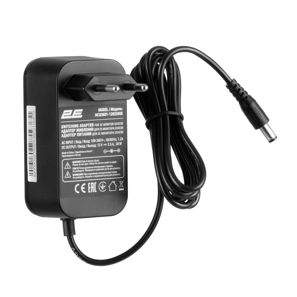 Монітор 2E 23.8" D2423B D-Sub HDMI MM IPS 75Hz FreeSync, фото №15