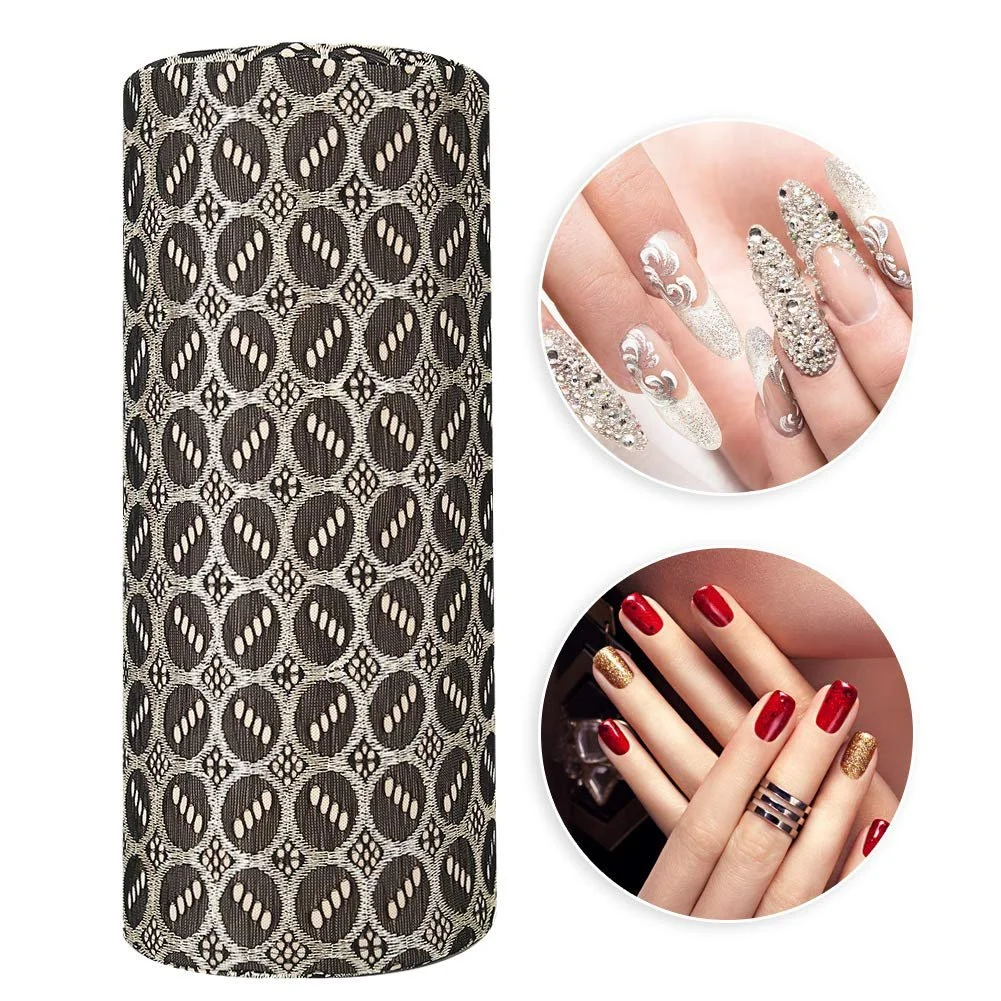 Підлокітник для манікюру 2 Arten Золоті цятки, фото №3