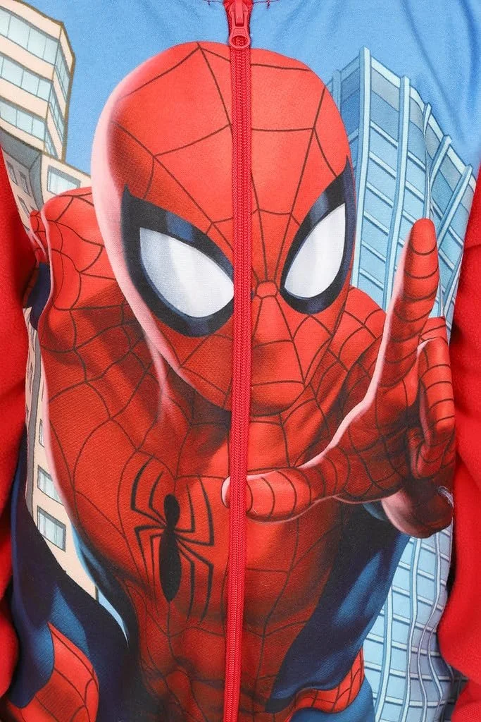 Піжама Флісова для Хлопчиків Marvel Людина-павук, фото №3