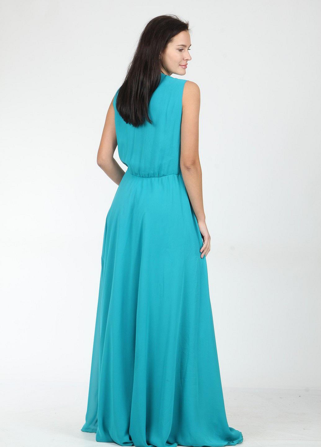 Платье Enna Levoni S Бирюзовый (ND-3071-Dturquoise), фото №5
