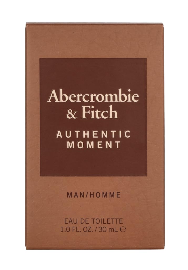 Парфумована вода Abercrombie & Fitch Authentic Moment For Him 30 мл, фото №3