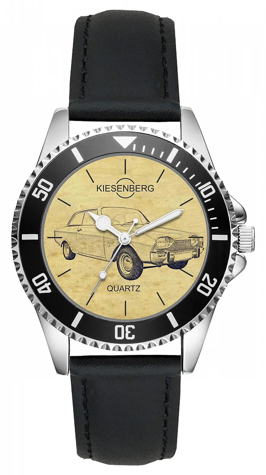 Часы KIESENBERG Подарок для водителей олдтаймеров Taunus 17 M P3 Ремешок L-6415, фото №1 Часы KIESENBERG Подарок для водителей олдтаймеров Taunus 17 M P3 Ремешок L-6415, фото №1