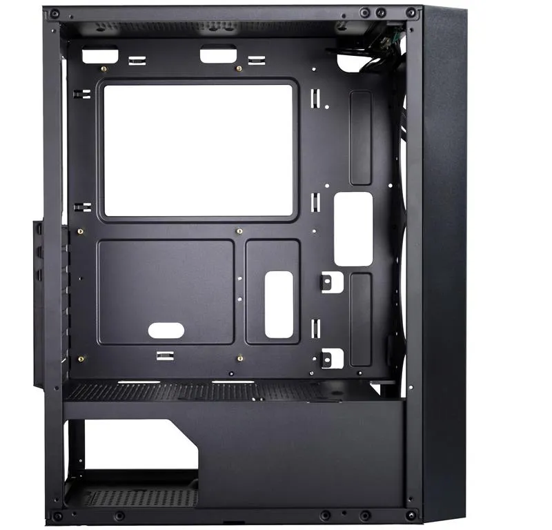 Корпус Frime Monolith Black USB 3.0 без БП (Monolith-U3-GLS-WP), фото №9