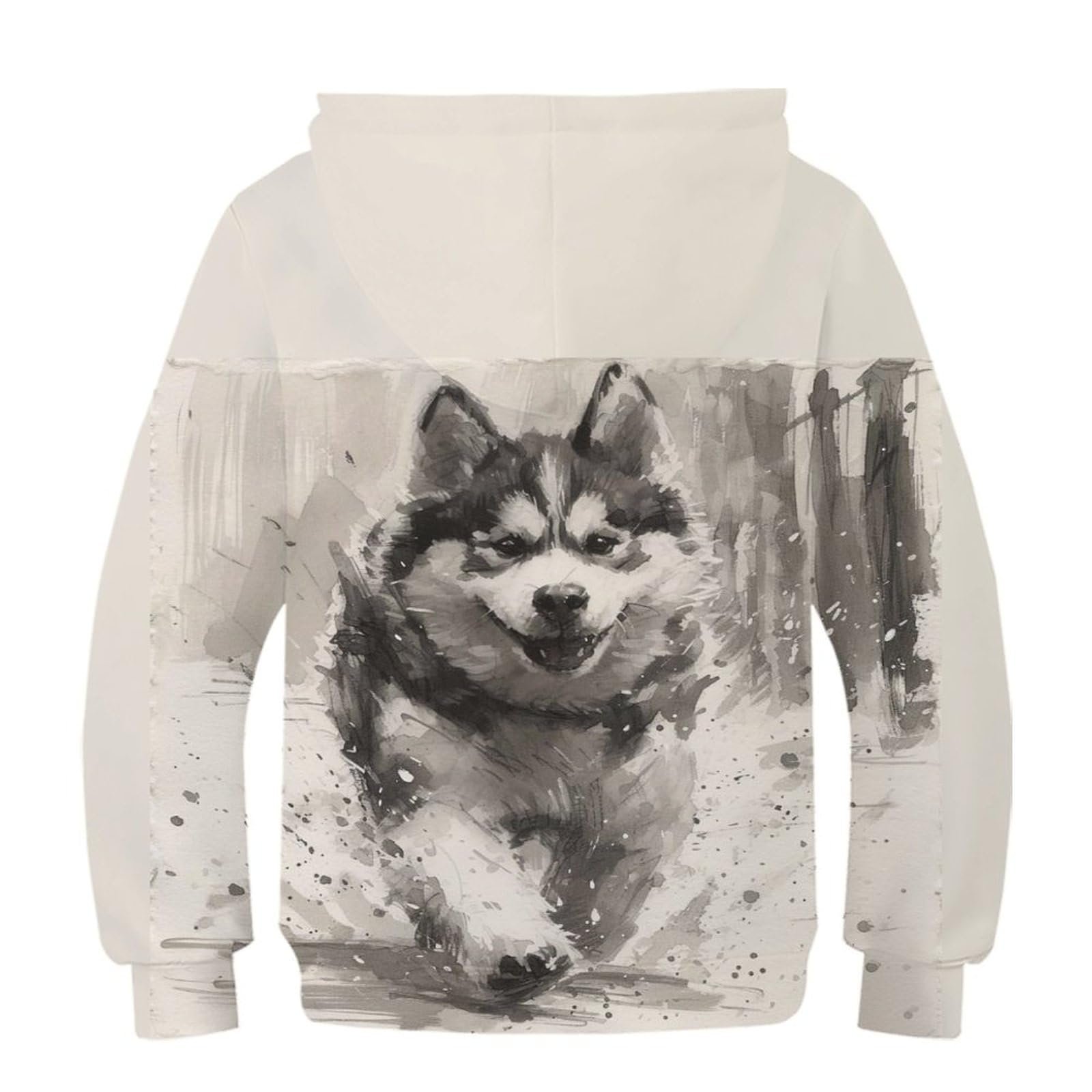 Худі KHHKJBVCE Скелет 3D для дітей Спортивний, фото №3