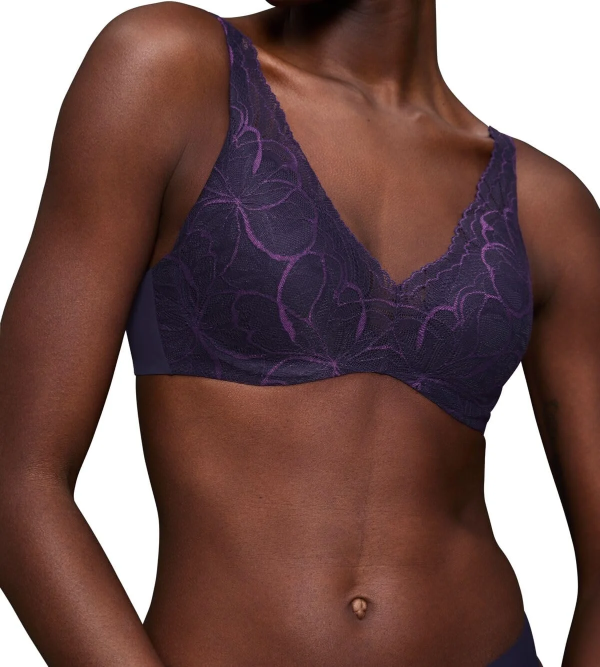 Бюстгальтер Triumph Body Makeup Illusion Lace Wp женский (1 шт. в упаковке), фото №3