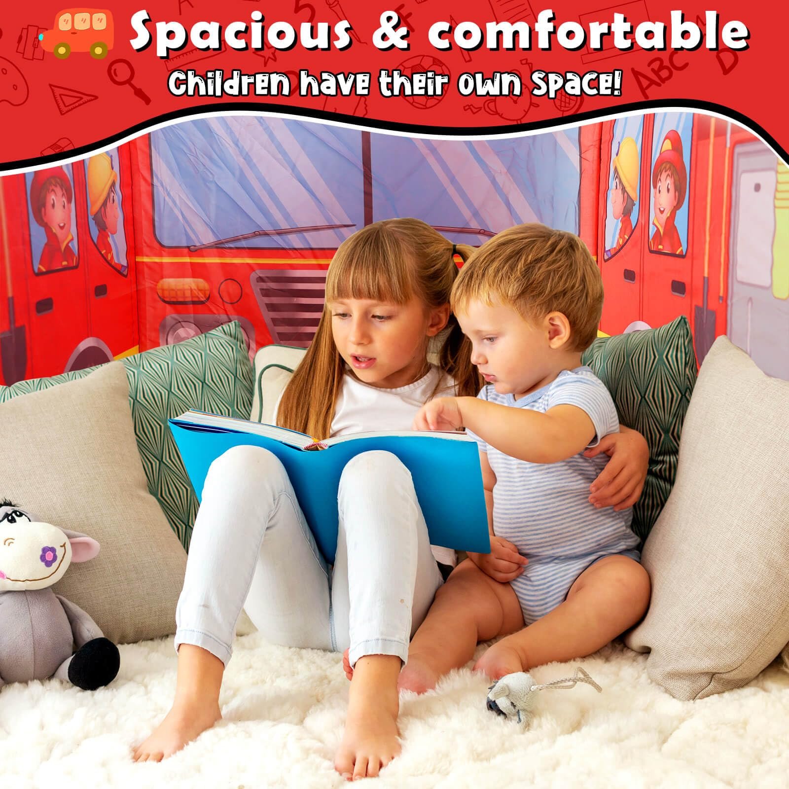 Игровой намет Britik Pop Up Playhouse, фото №4