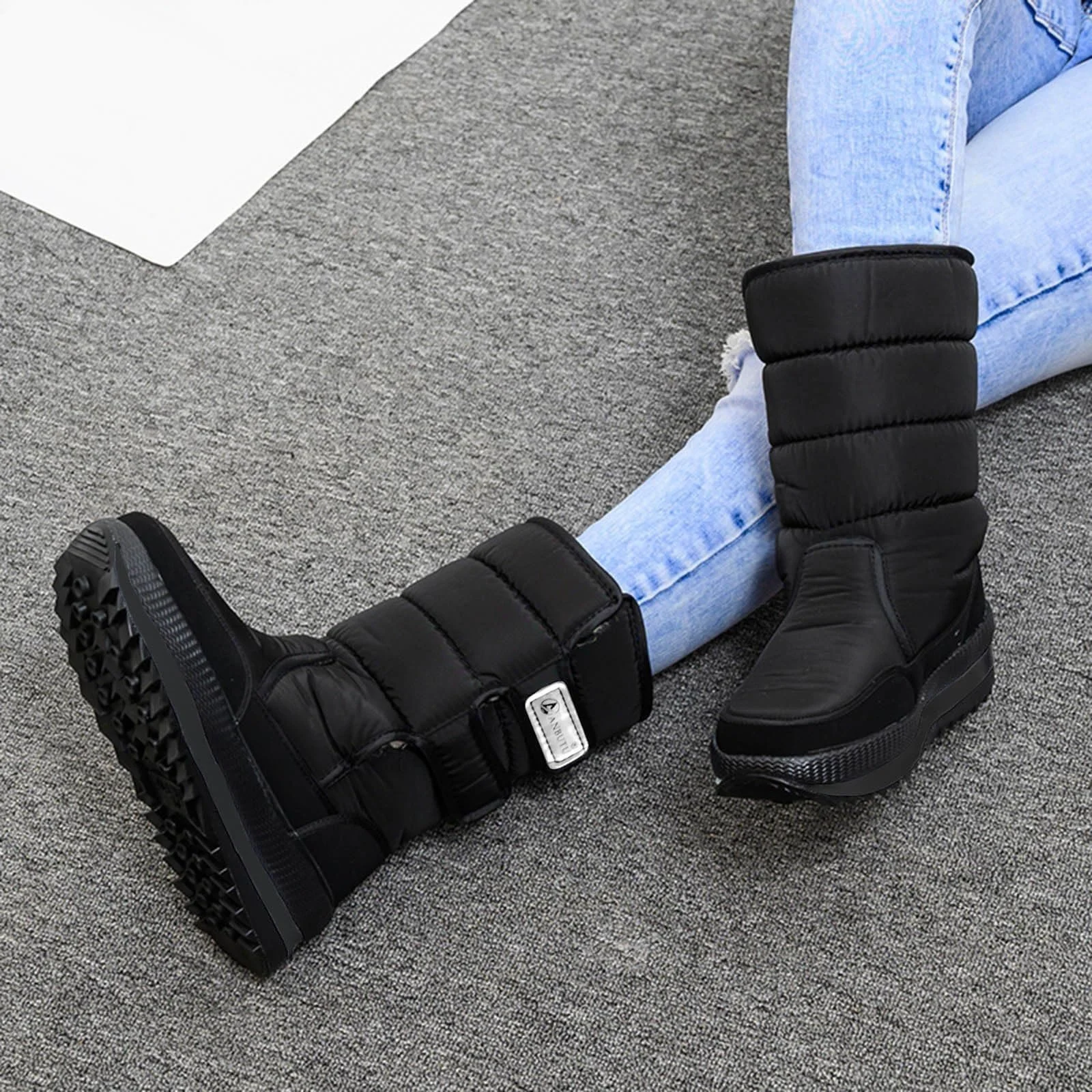 Зимние Ботинки Классические Зимние, фото №3