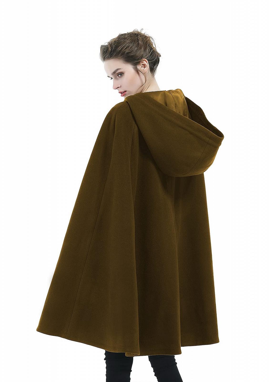 Накидка BEAUTELICATE з капюшоном, фото №3 Накидка BEAUTELICATE з капюшоном, фото №3