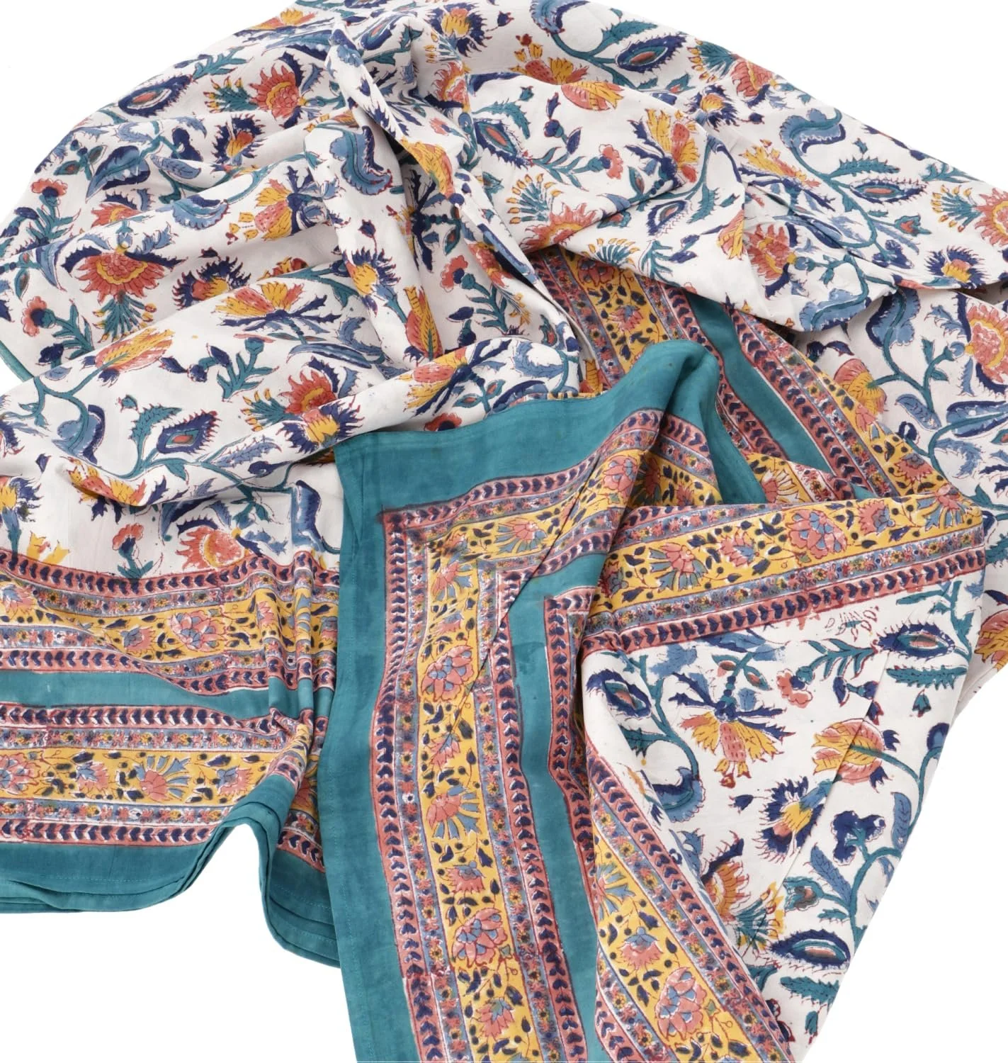 Покрывало Блок-принт GURU SHOP Design 26 Хлопок Двуспальное 225 x 275 см, фото №2